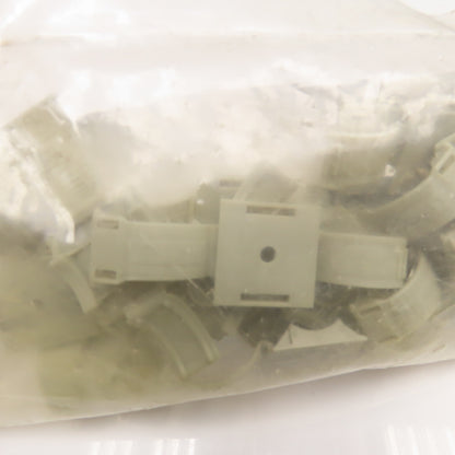 Panduit ARC 68-S6-Q14 Cable Management Clamp .68" Bundle Size Lot Of 25