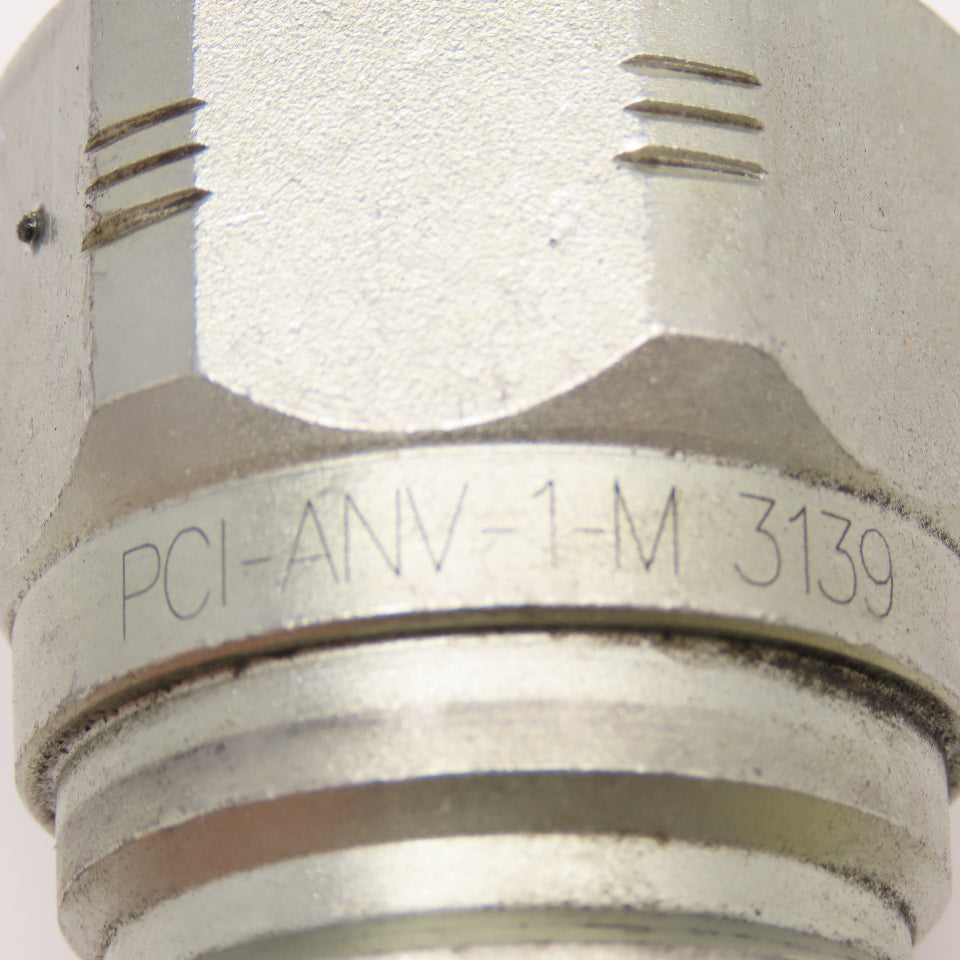 PCI-ANV-1-M 1"-11-1/2 Female Thread Hydraulic Quick Disconnect Coupling