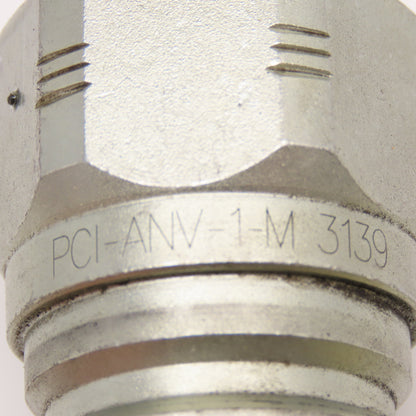 PCI-ANV-1-M 1"-11-1/2 Female Thread Hydraulic Quick Disconnect Coupling