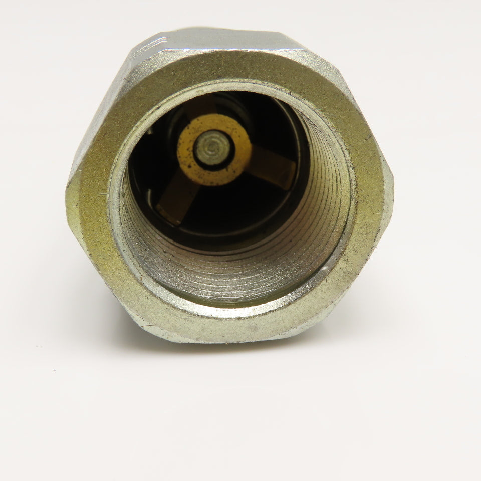 PCI-ANV-1-M 1"-11-1/2 Female Thread Hydraulic Quick Disconnect Coupling