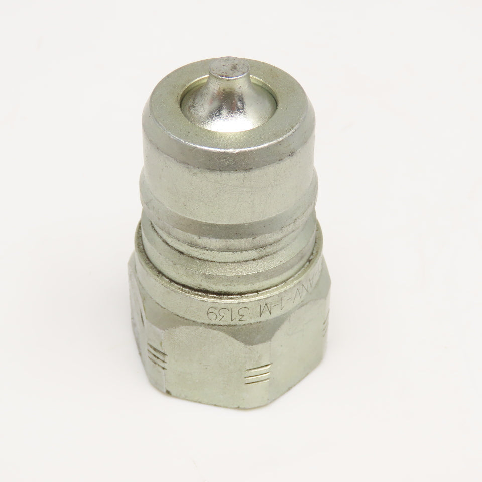 PCI-ANV-1-M 1"-11-1/2 Female Thread Hydraulic Quick Disconnect Coupling