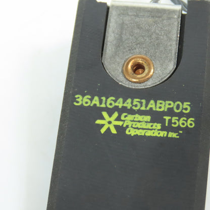CPO 36A164451ABP05 2QP3 Electro-Graphite Motor Brush 2.750" x 1.500" x 0.750"