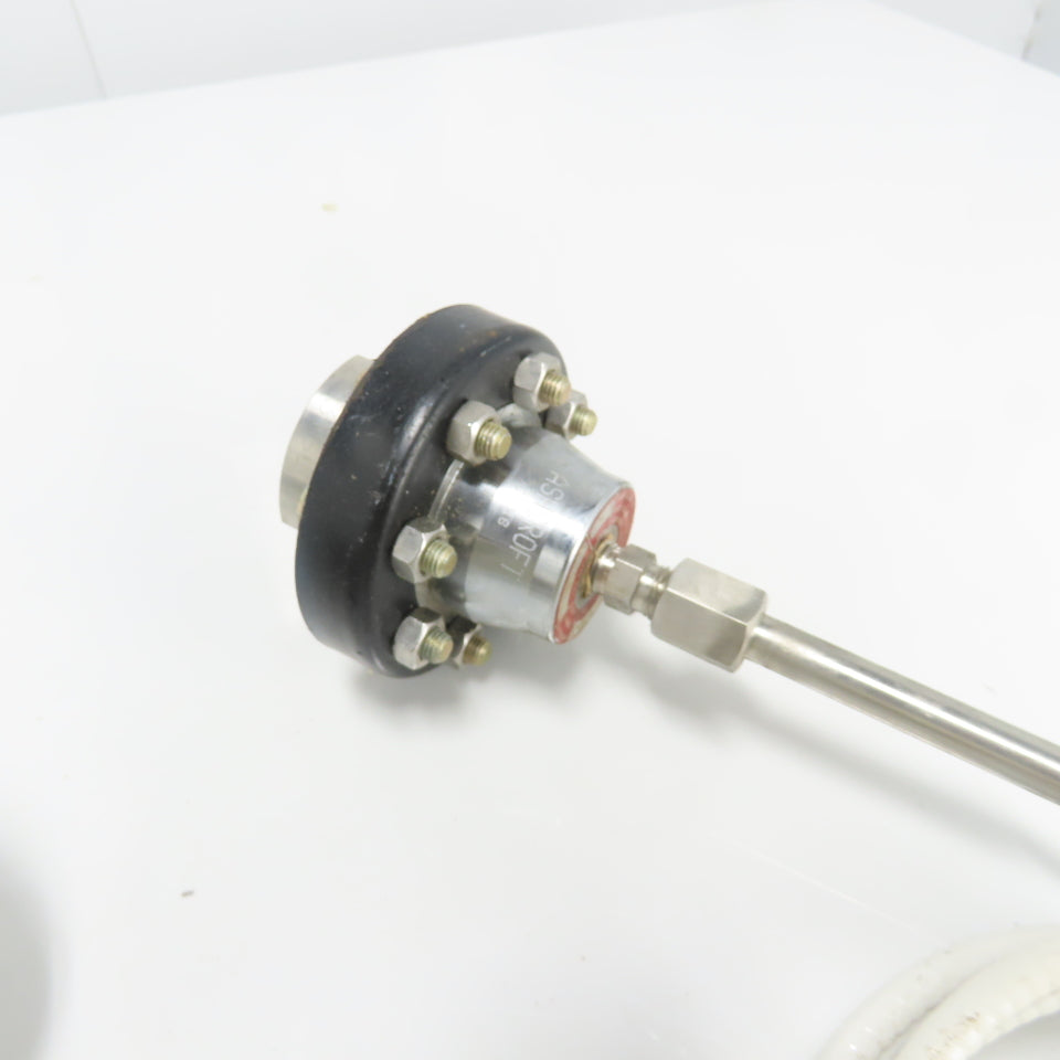Ashcroft LDDN4KKB25 XCGPK Differential Pressure Switch W/ (2) Ashcroft Type 200