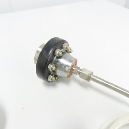Ashcroft LDDN4KKB25 XCGPK Differential Pressure Switch W/ (2) Ashcroft Type 200