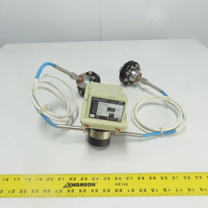 Ashcroft LDDN4KKB25 XCGPK Differential Pressure Switch W/ (2) Ashcroft Type 200