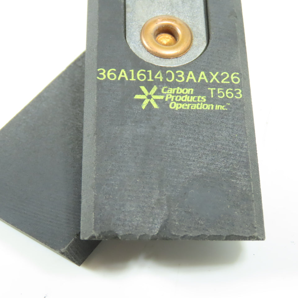 CPO 36A16403AAX26 T563 Electro-Graphite Motor Brush 2.750" x 1.500" x 1.0"