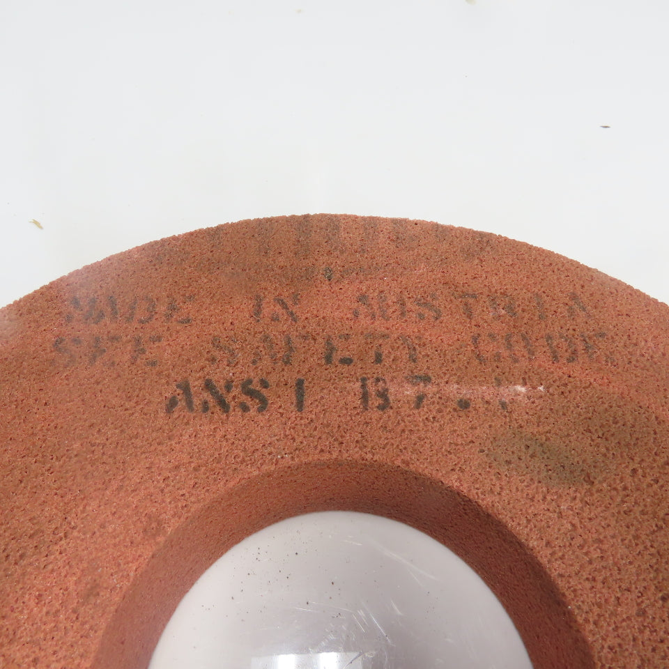 13-3/4" OD Abrasive Grinding Wheel 5" Bore 2" Thick