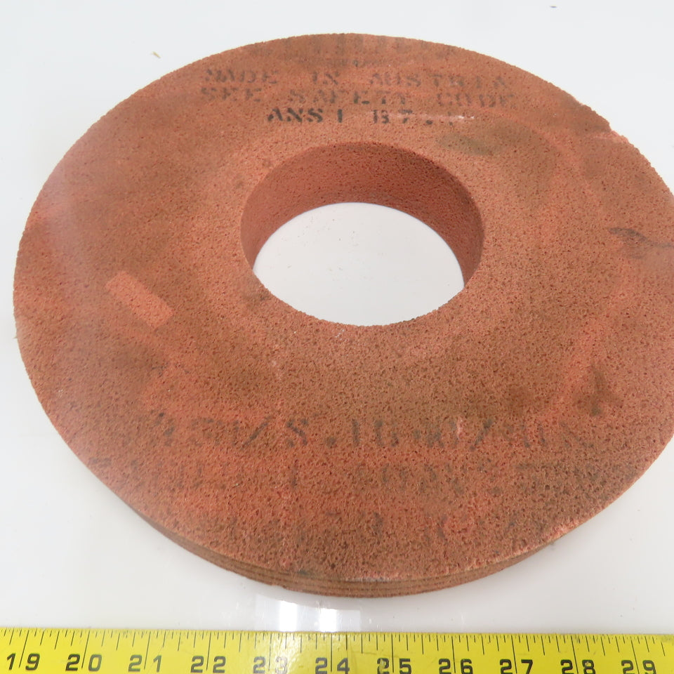 13-3/4" OD Abrasive Grinding Wheel 5" Bore 2" Thick