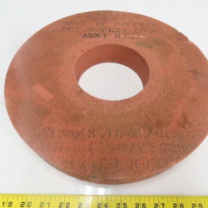 13-3/4" OD Abrasive Grinding Wheel 5" Bore 2" Thick