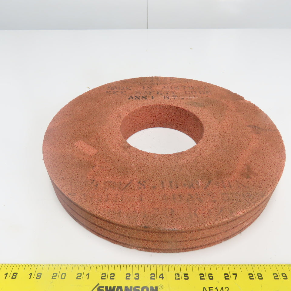 13-3/4" OD Abrasive Grinding Wheel 5" Bore 2" Thick