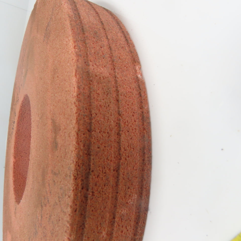 13-3/4" OD Abrasive Grinding Wheel 5" Bore 2" Thick