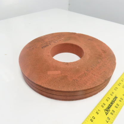 13-3/4" OD Abrasive Grinding Wheel 5" Bore 2" Thick