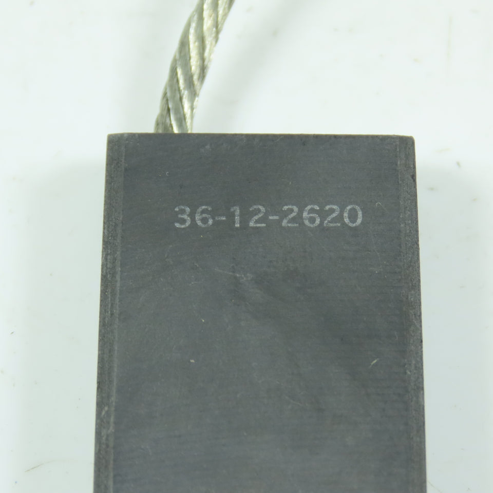 Helwig 36-12-2620 Carbon Motor Brush 2-1/8" x 1-1/4" x 5/8"