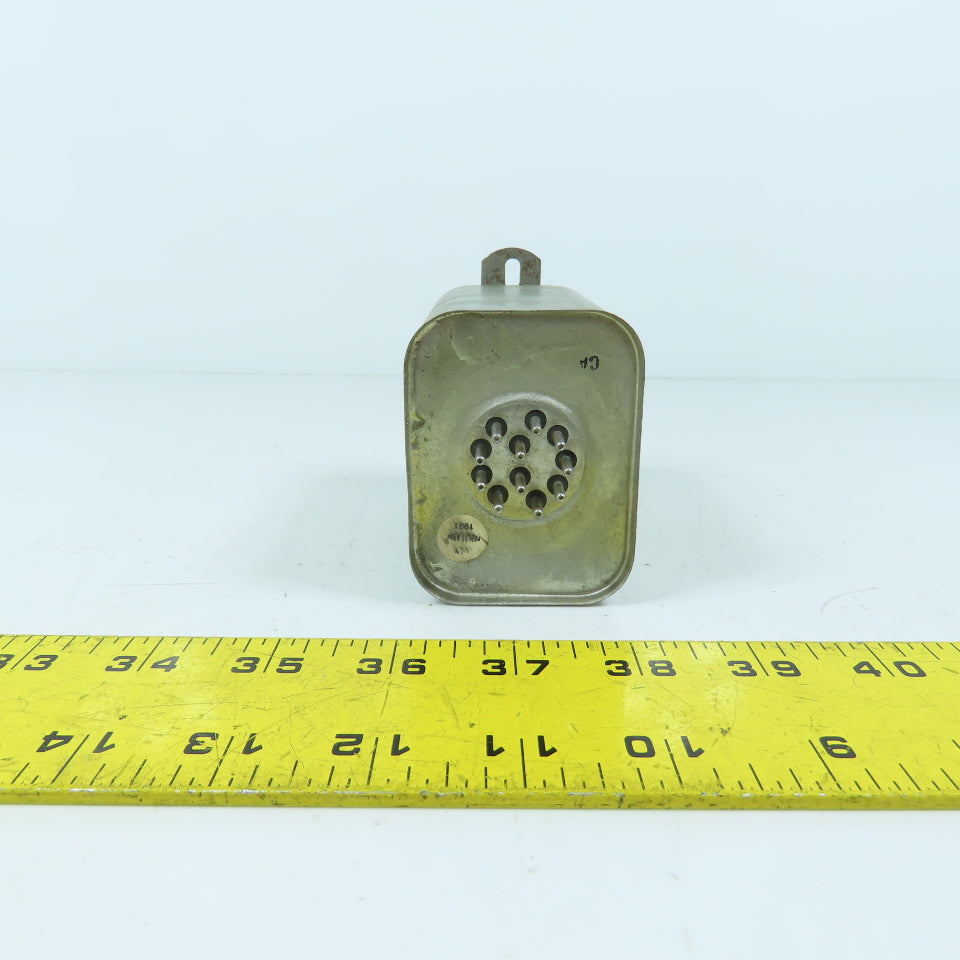 Panalarm 50-NO 50-N0 11-Pin Relay 120V 40 Cycles