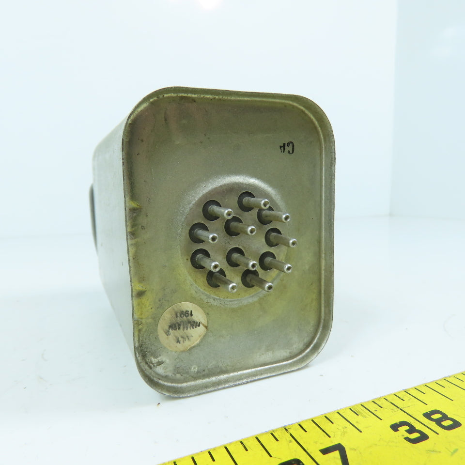 Panalarm 50-NO 50-N0 11-Pin Relay 120V 40 Cycles