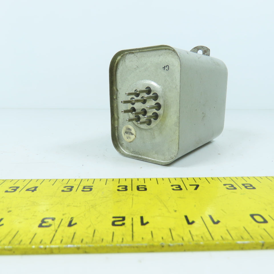 Panalarm 50-NO 50-N0 11-Pin Relay 120V 40 Cycles