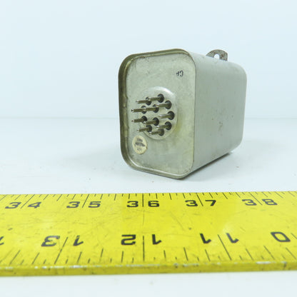 Panalarm 50-NO 50-N0 11-Pin Relay 120V 40 Cycles