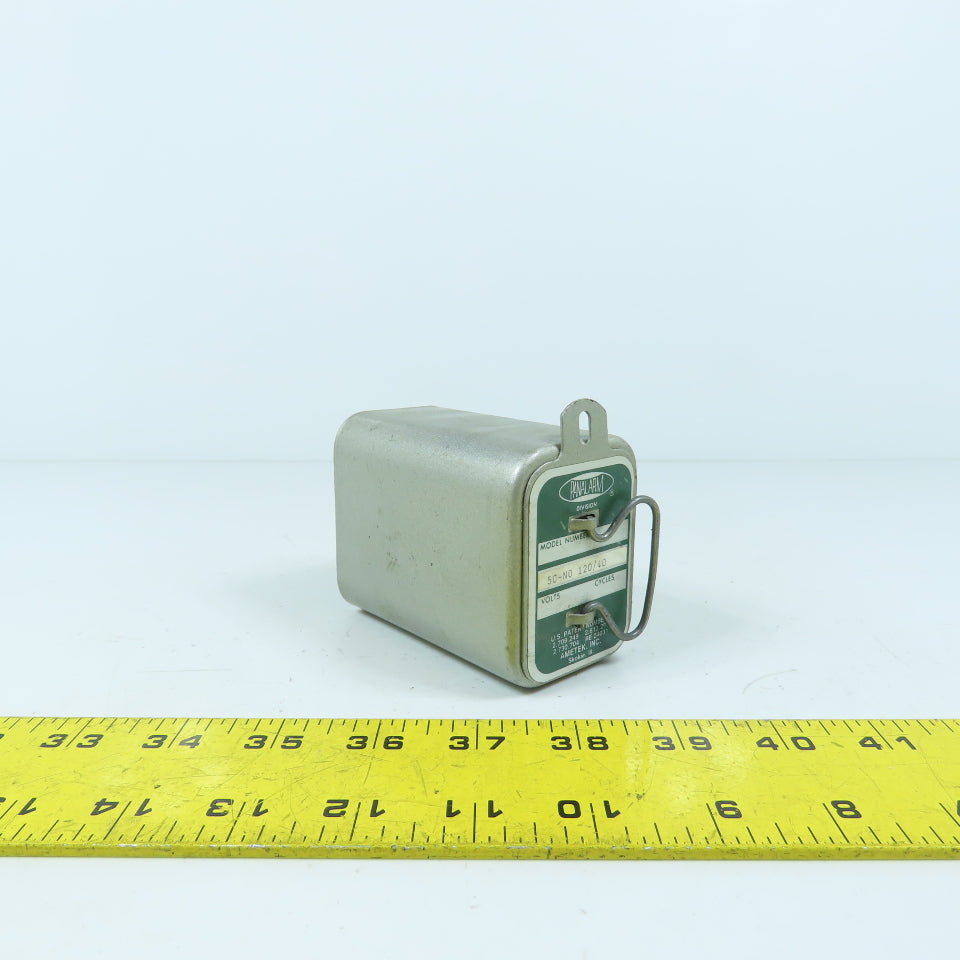 Panalarm 50-NO 50-N0 11-Pin Relay 120V 40 Cycles