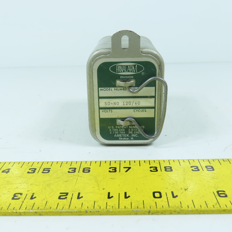 Panalarm 50-NO 50-N0 11-Pin Relay 120V 40 Cycles