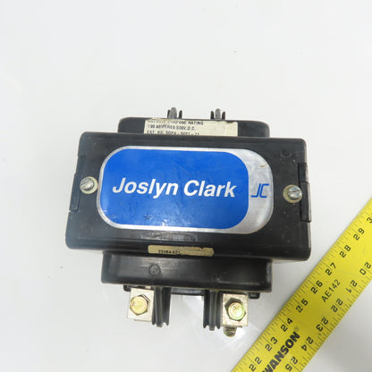 Joslyn Clark 5DP4-5021-11 180A Contactor 500VDC 120VAC Coil