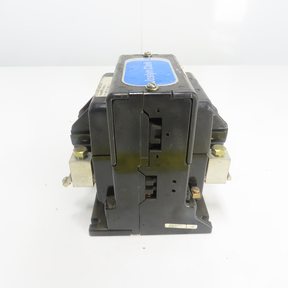 Joslyn Clark 5DP4-5021-11 180A Contactor 500VDC 120VAC Coil