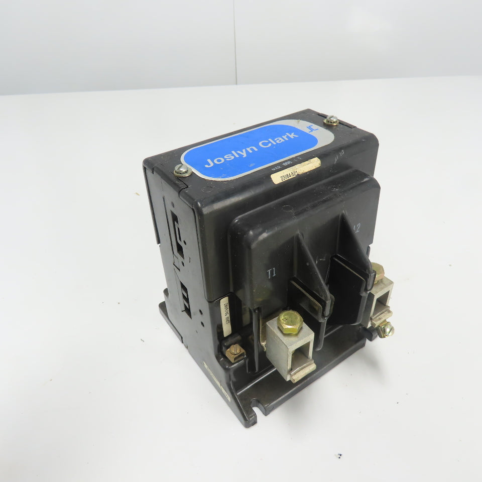 Joslyn Clark 5DP4-5021-11 180A Contactor 500VDC 120VAC Coil