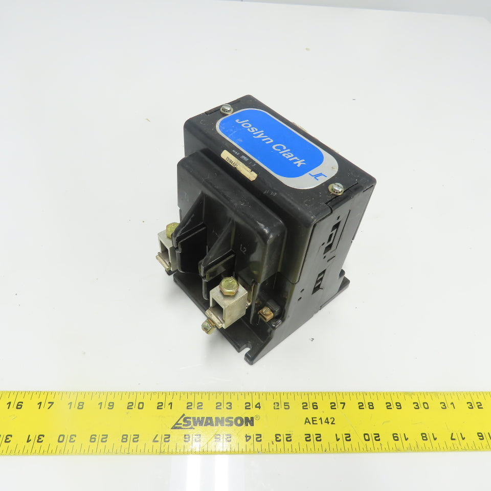 Joslyn Clark 5DP4-5021-11 180A Contactor 500VDC 120VAC Coil