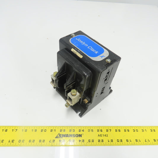 Joslyn Clark 5DP4-5021-11 180A Contactor 500VDC 120VAC Coil