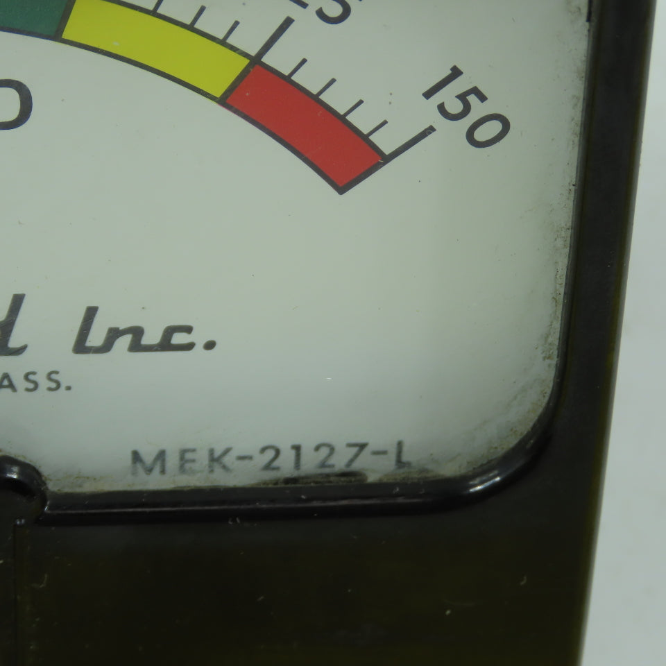 MEKontrol MEK-2127-L MLI Load Percentage Gauge 0-150% K-1112