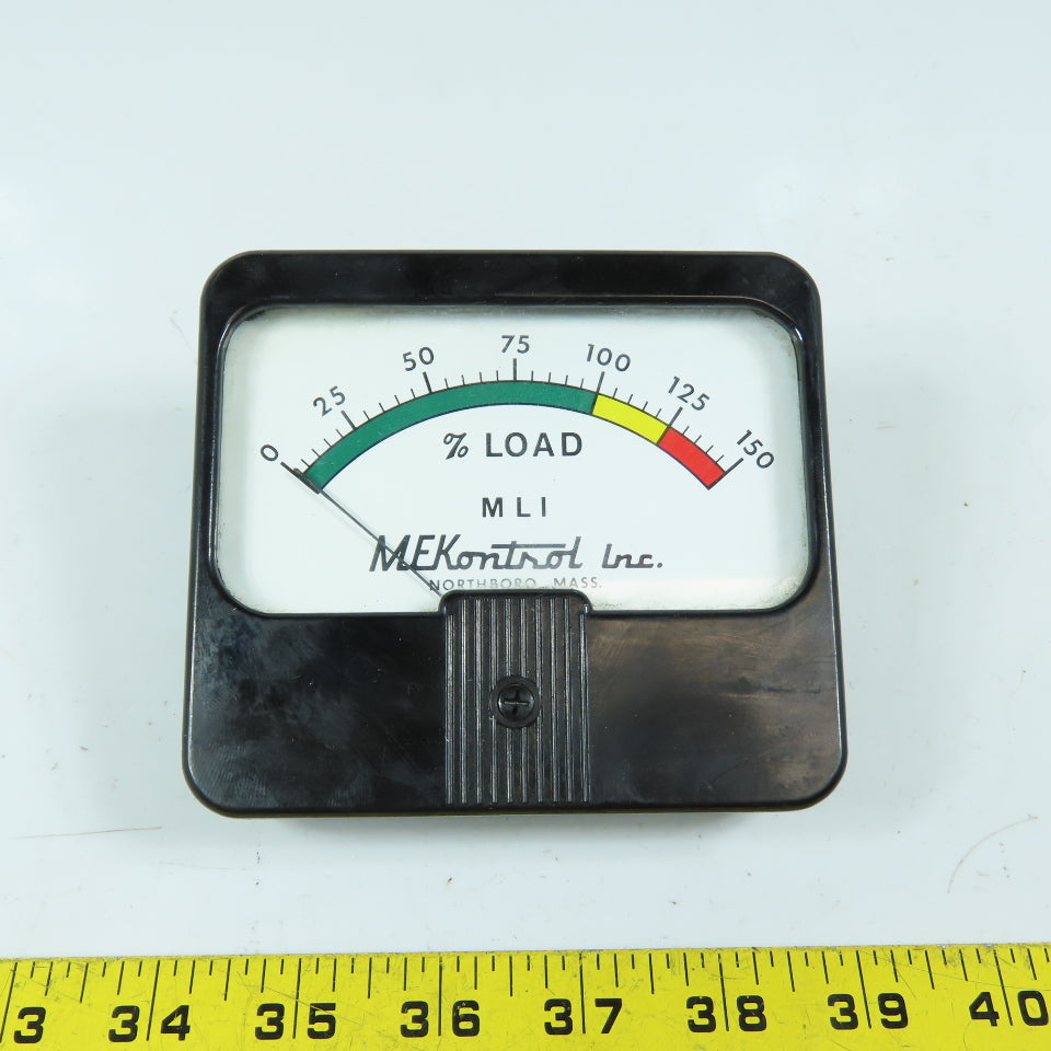 MEKontrol MEK-2127-L MLI Load Percentage Gauge 0-150% K-1112