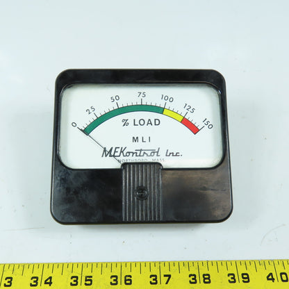 MEKontrol MEK-2127-L MLI Load Percentage Gauge 0-150% K-1112