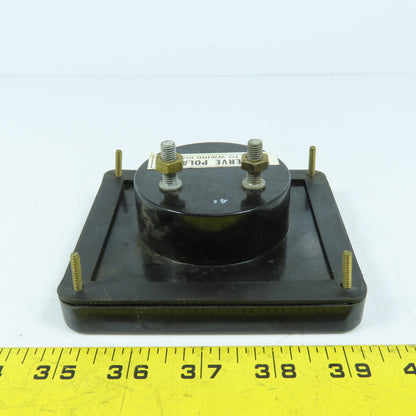 MEKontrol MEK-2127-L MLI Load Percentage Gauge 0-150% K-1112
