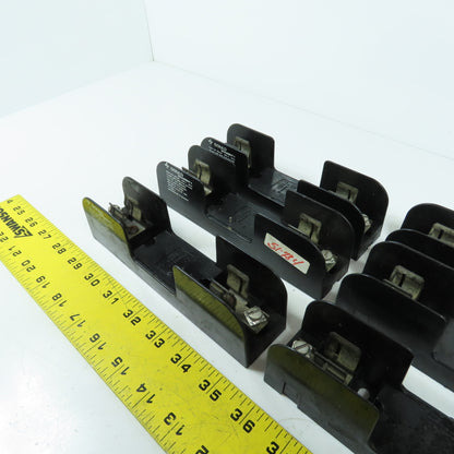 Gould Shawmut 60326 30A 600V Single Pole Fuse Holder Class H/K Lot Of 6