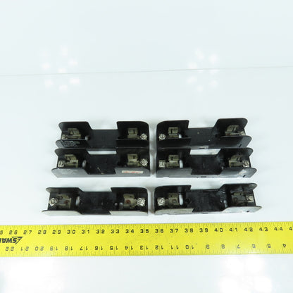 Gould Shawmut 60326 30A 600V Single Pole Fuse Holder Class H/K Lot Of 6