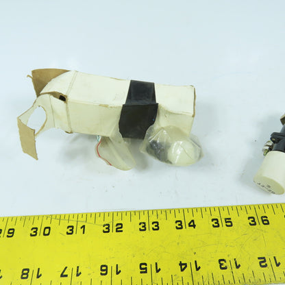 General Electric ET-16 0116B6708G3 125V Indicating Lamp 2000 OHMS White Cap New