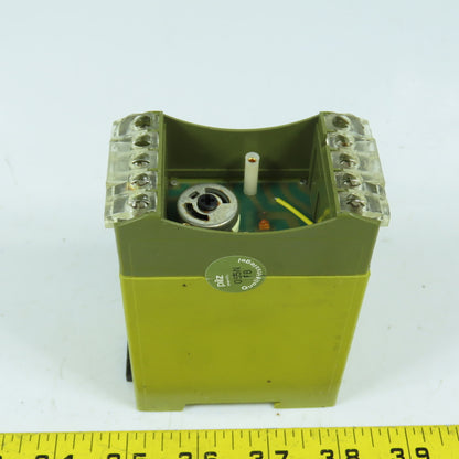 Pilz P1I-1NB Safety Relay 115/250VAC 3.5VA 8A 50/60HZ (No Cover)