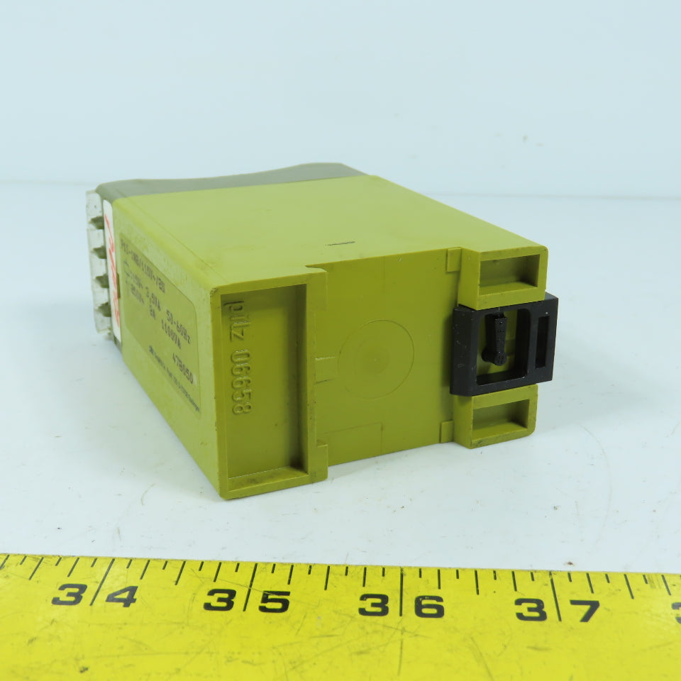Pilz P1I-1NB Safety Relay 115/250VAC 3.5VA 8A 50/60HZ (No Cover)