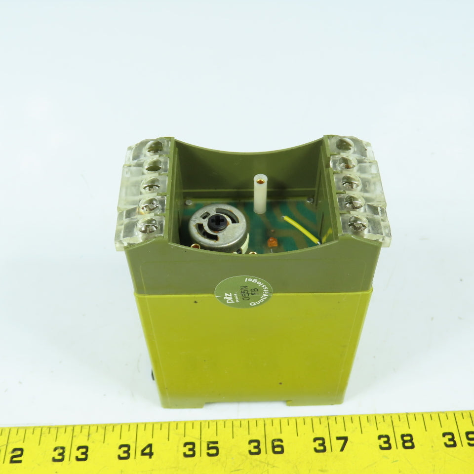 Pilz P1I-1NB Safety Relay 115/250VAC 3.5VA 8A 50/60HZ (No Cover)
