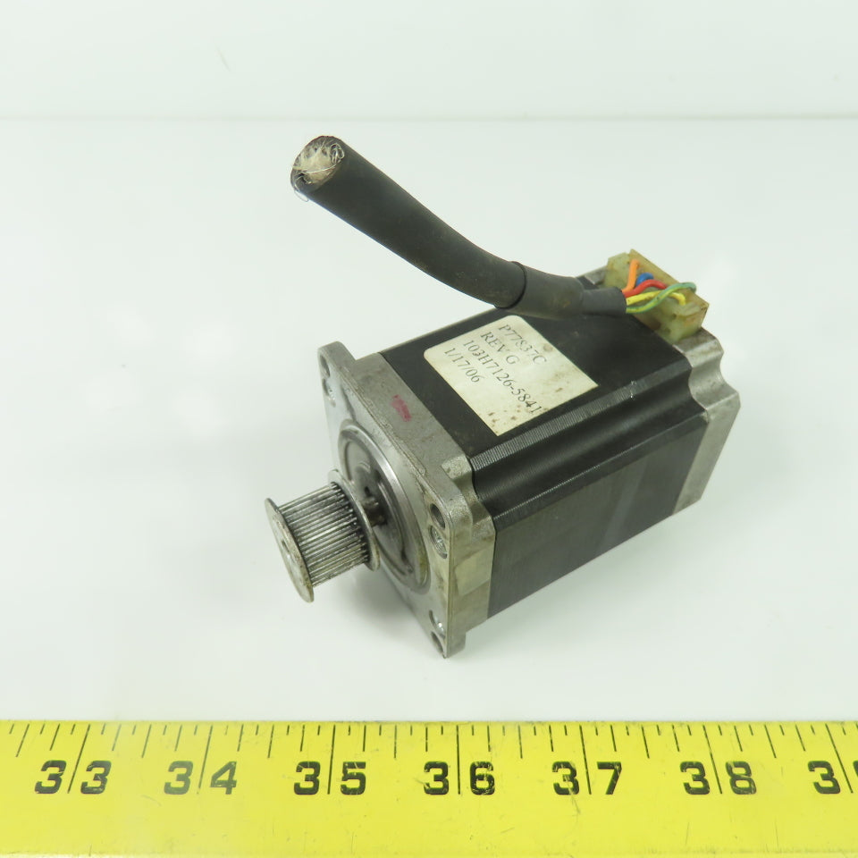 Sanyo 103H7126-5841 Stepper Motor Rev G P77S37C