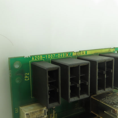 Fanuc A20B-1007-0490/02A Robot PCB Emergency Stop PC Circuit Board