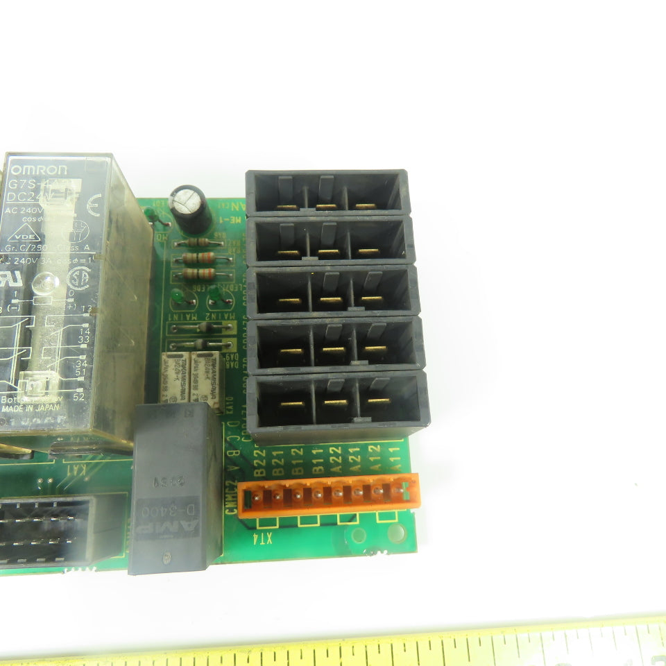 Fanuc A20B-1007-0490/02A Robot PCB Emergency Stop PC Circuit Board