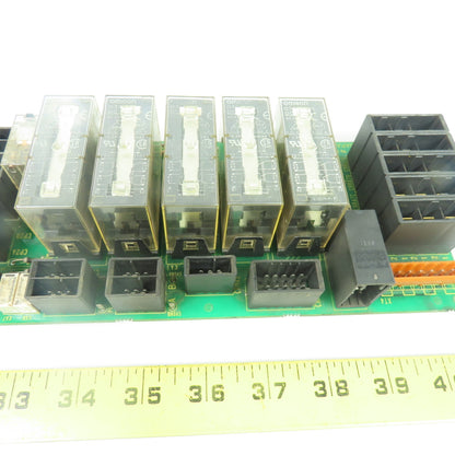 Fanuc A20B-1007-0490/02A Robot PCB Emergency Stop PC Circuit Board