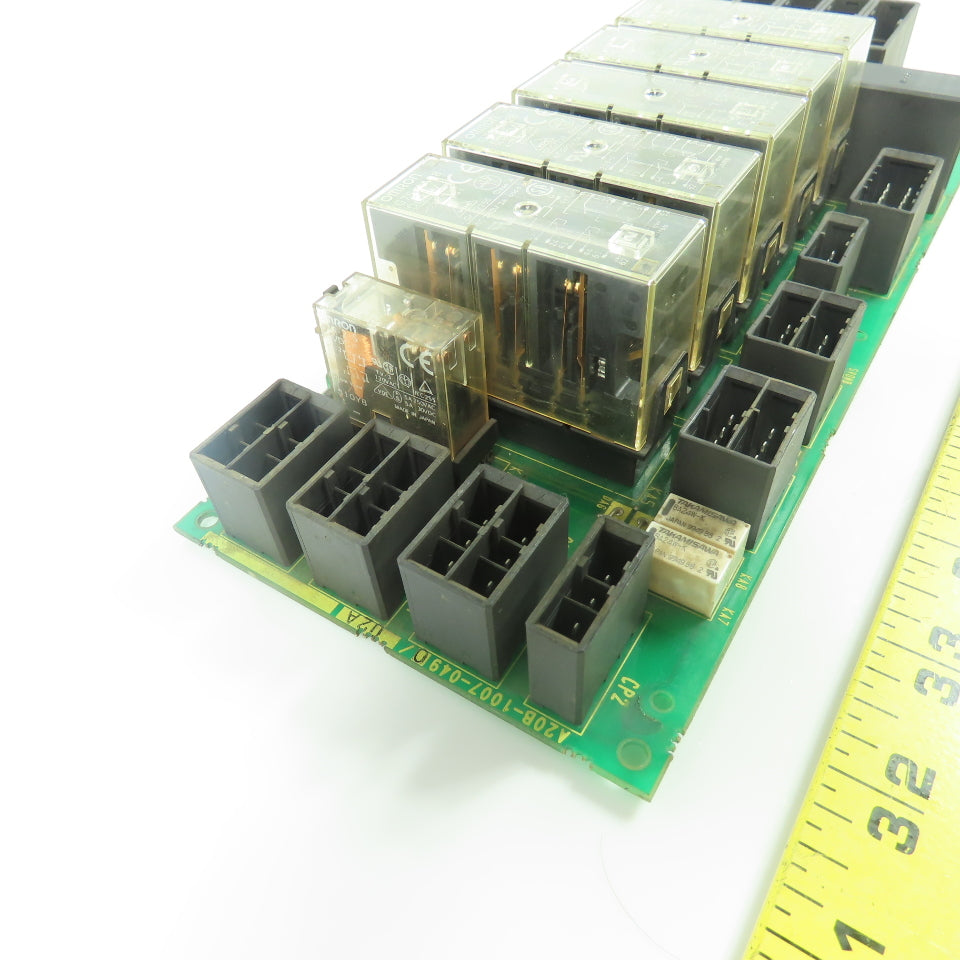Fanuc A20B-1007-0490/02A Robot PCB Emergency Stop PC Circuit Board