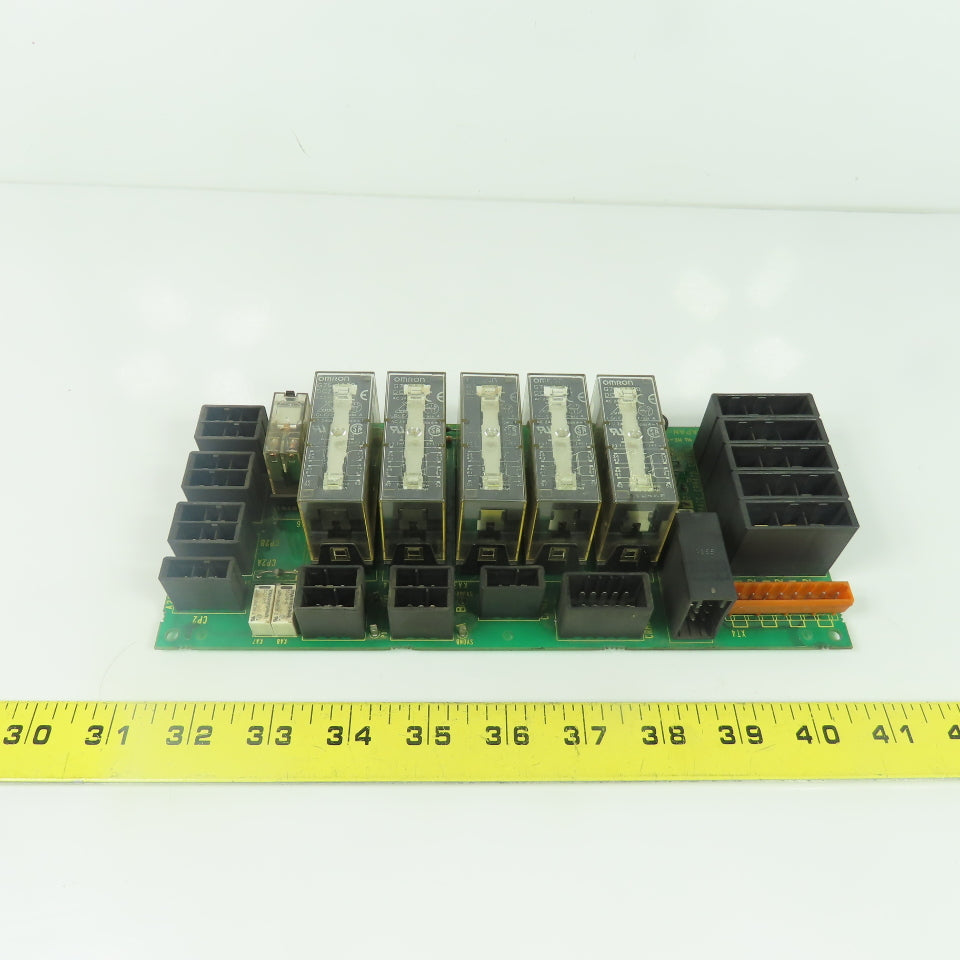 Fanuc A20B-1007-0490/02A Robot PCB Emergency Stop PC Circuit Board