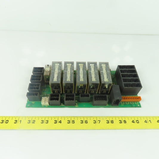 Fanuc A20B-1007-0490/02A Robot PCB Emergency Stop PC Circuit Board