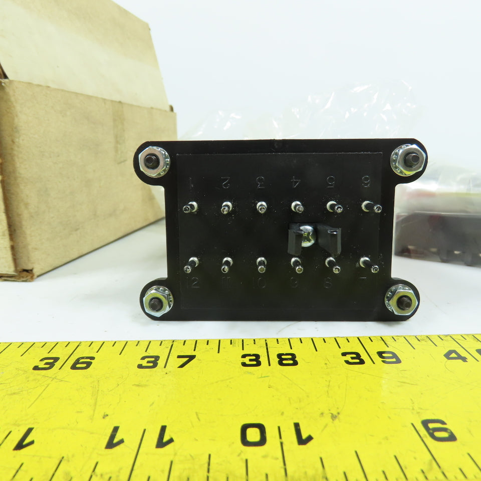 Load Controls Inc. CA-30 30A Adjustable Gain Current Transducer 0-1Milliamp NEW