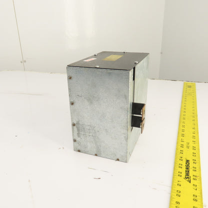 BV 30010 E 006 198 3.5:1 KW Transformer Pri 440V DC Sec 126V F=25KHZ