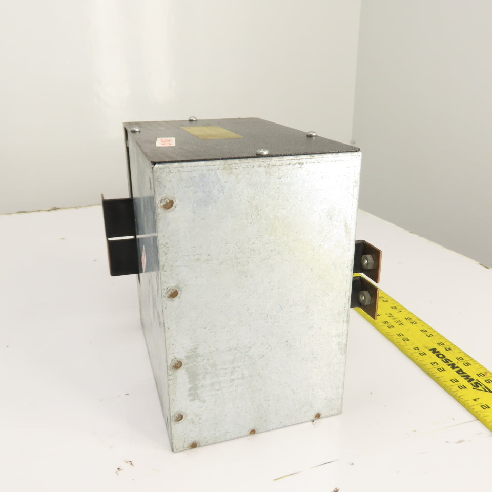 BV 30010 E 006 198 3.5:1 KW Transformer Pri 440V DC Sec 126V F=25KHZ
