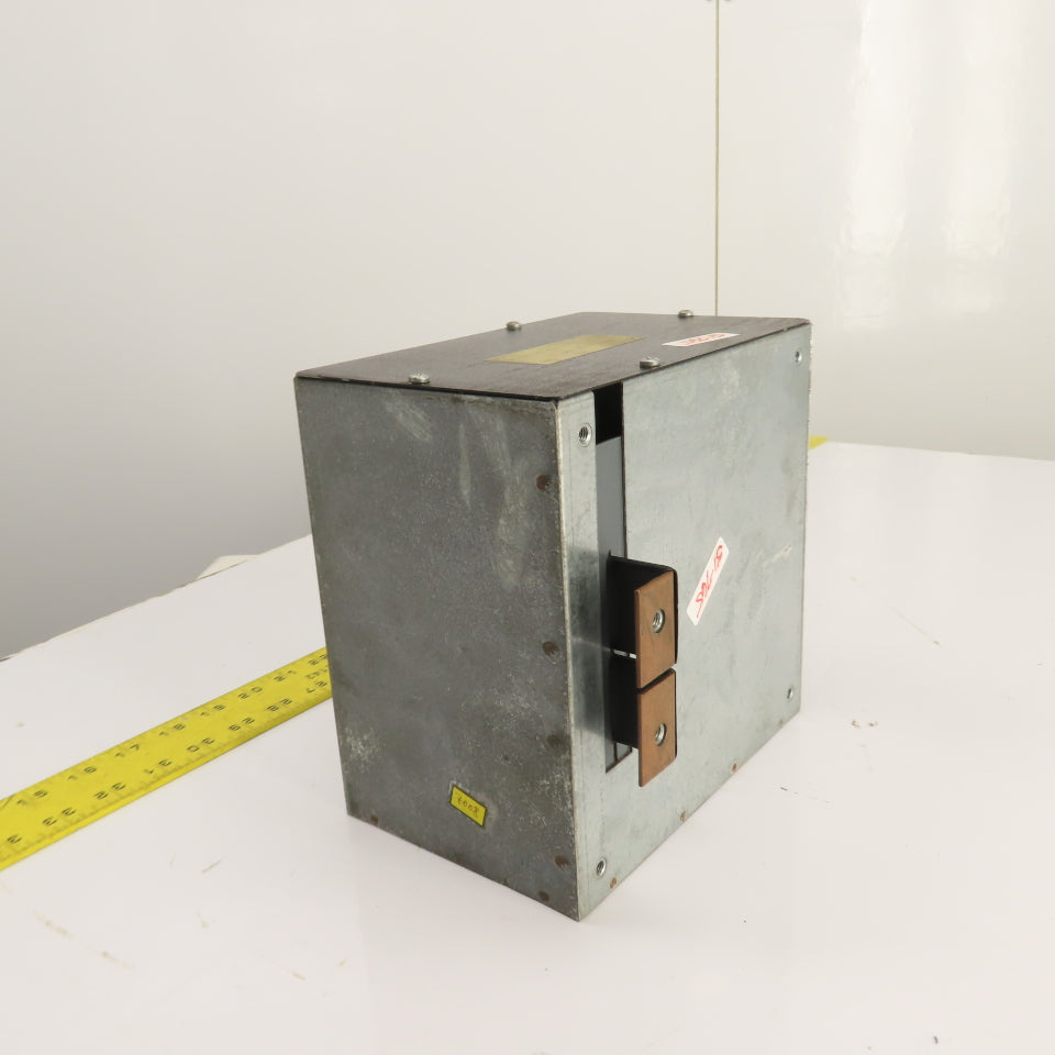 BV 30010 E 006 198 3.5:1 KW Transformer Pri 440V DC Sec 126V F=25KHZ