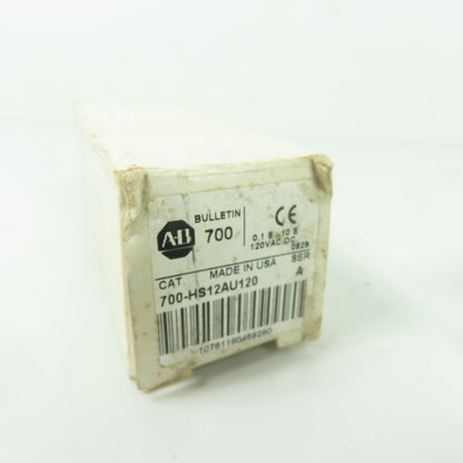 Allen Bradley 700-HS12AU120 Ser A Time Delay Relay 120VAC/DC